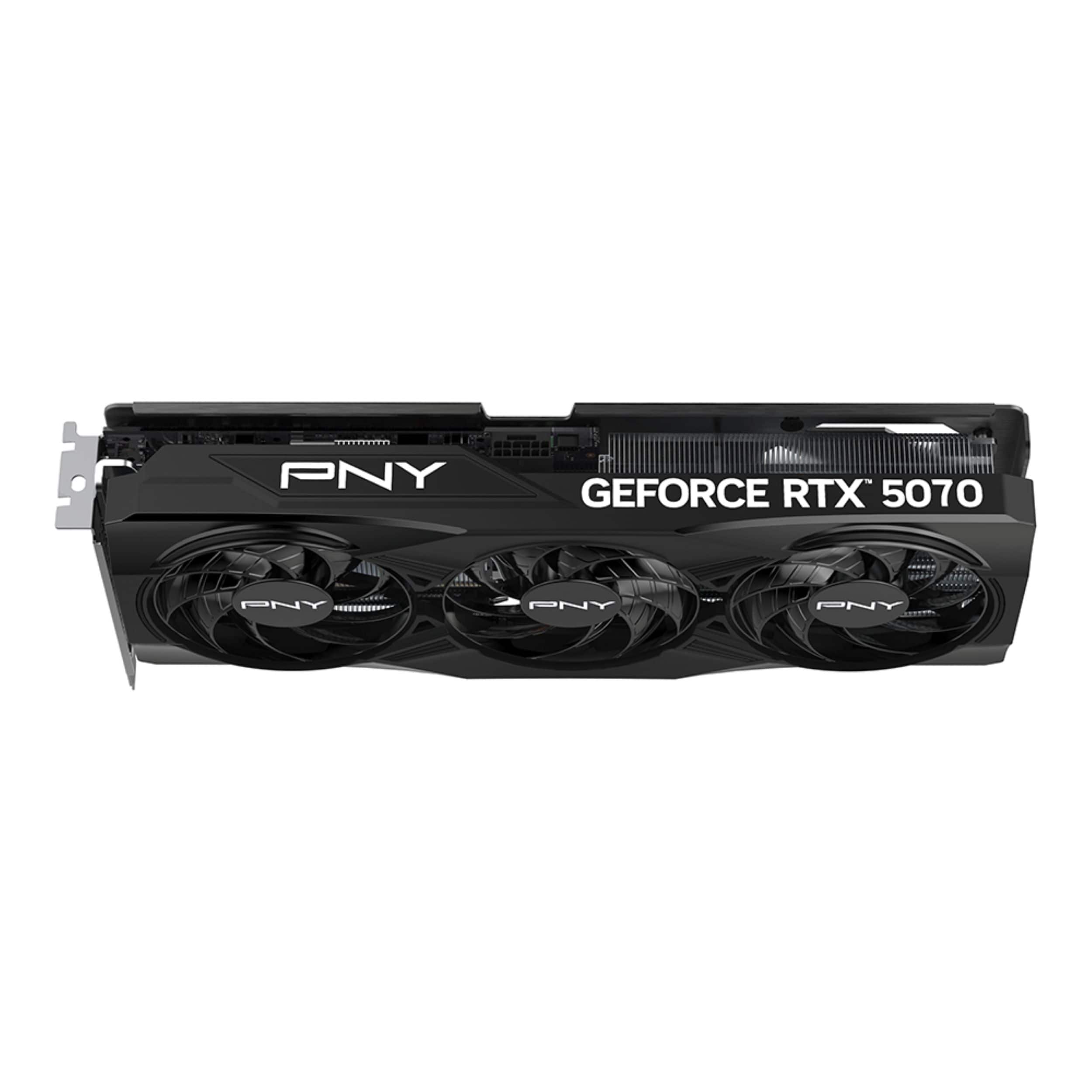 PNY NVIDIA GeForce RTX 5070 Overclocked 12GB GDDR7 PCI Express 5.0