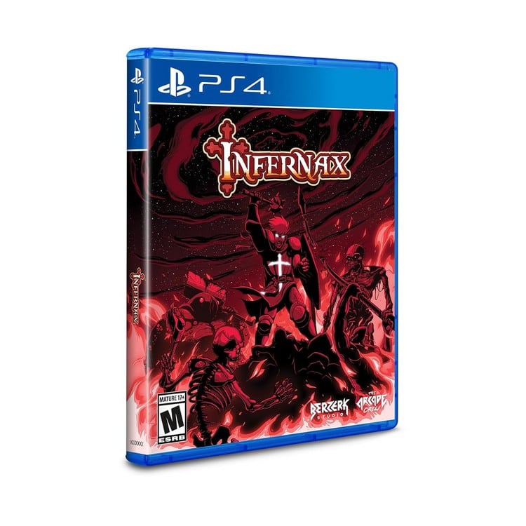 PS4 - INFERNAX (LRG) - PlayStation 4 price history on PriceWatchPro