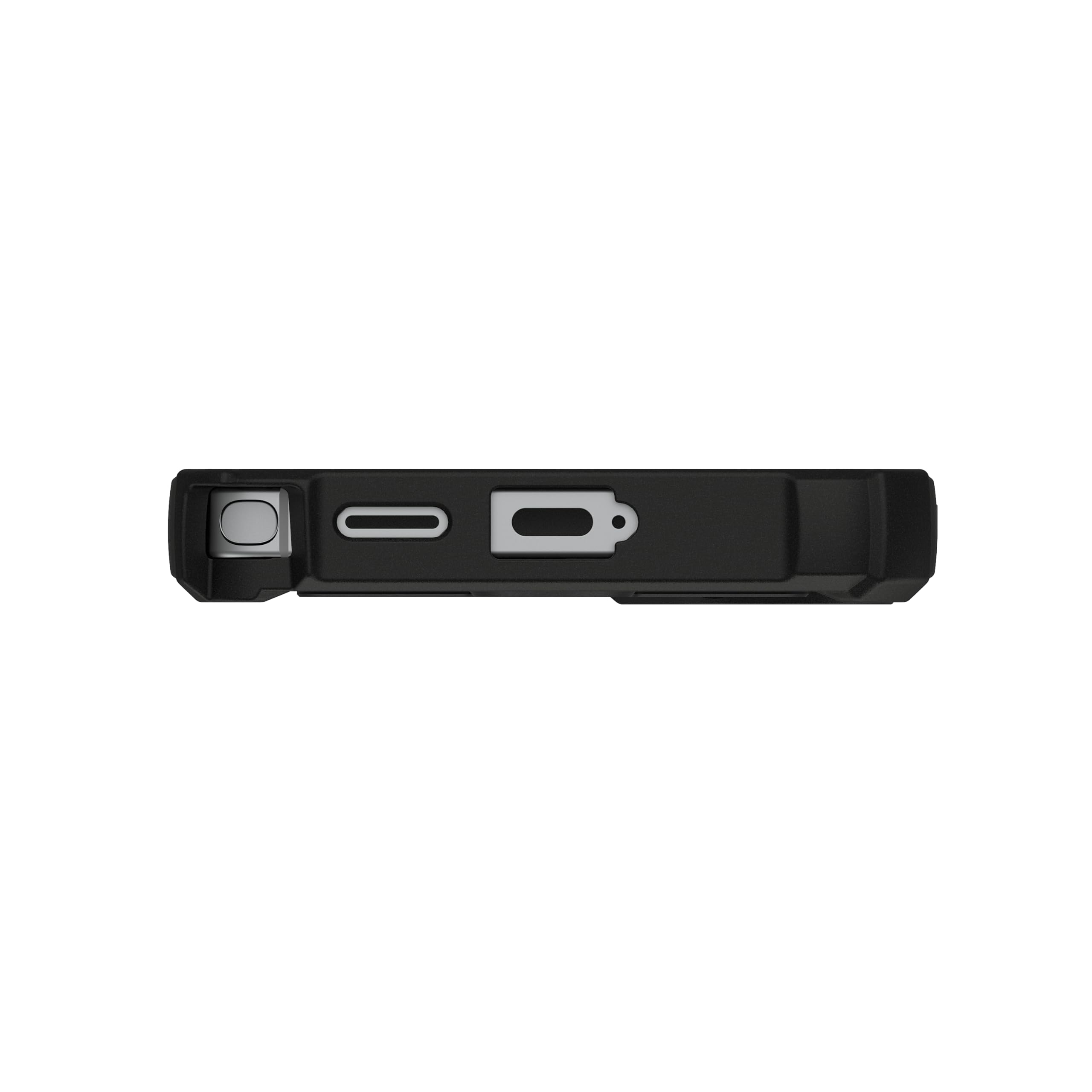Alt View 8. UAG - Samsung Galaxy S26 Ultra Case w Magnetic Charging, 360° Built-In Kickstand, Sculpted Corners, Rugged Protective Cover - Black.