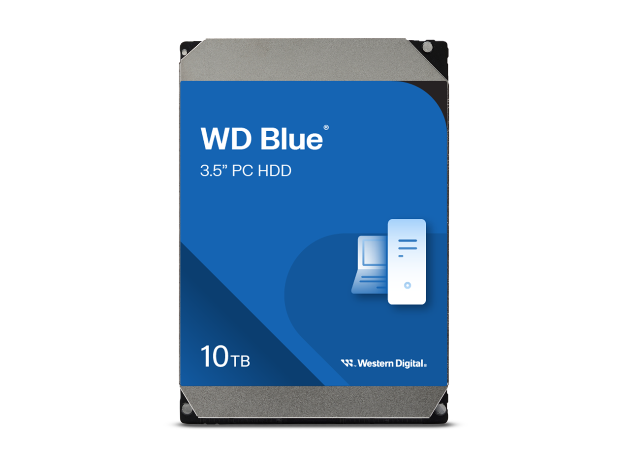 WD Blue  
3.5" PC HDD  
10 TB  
Western Digital