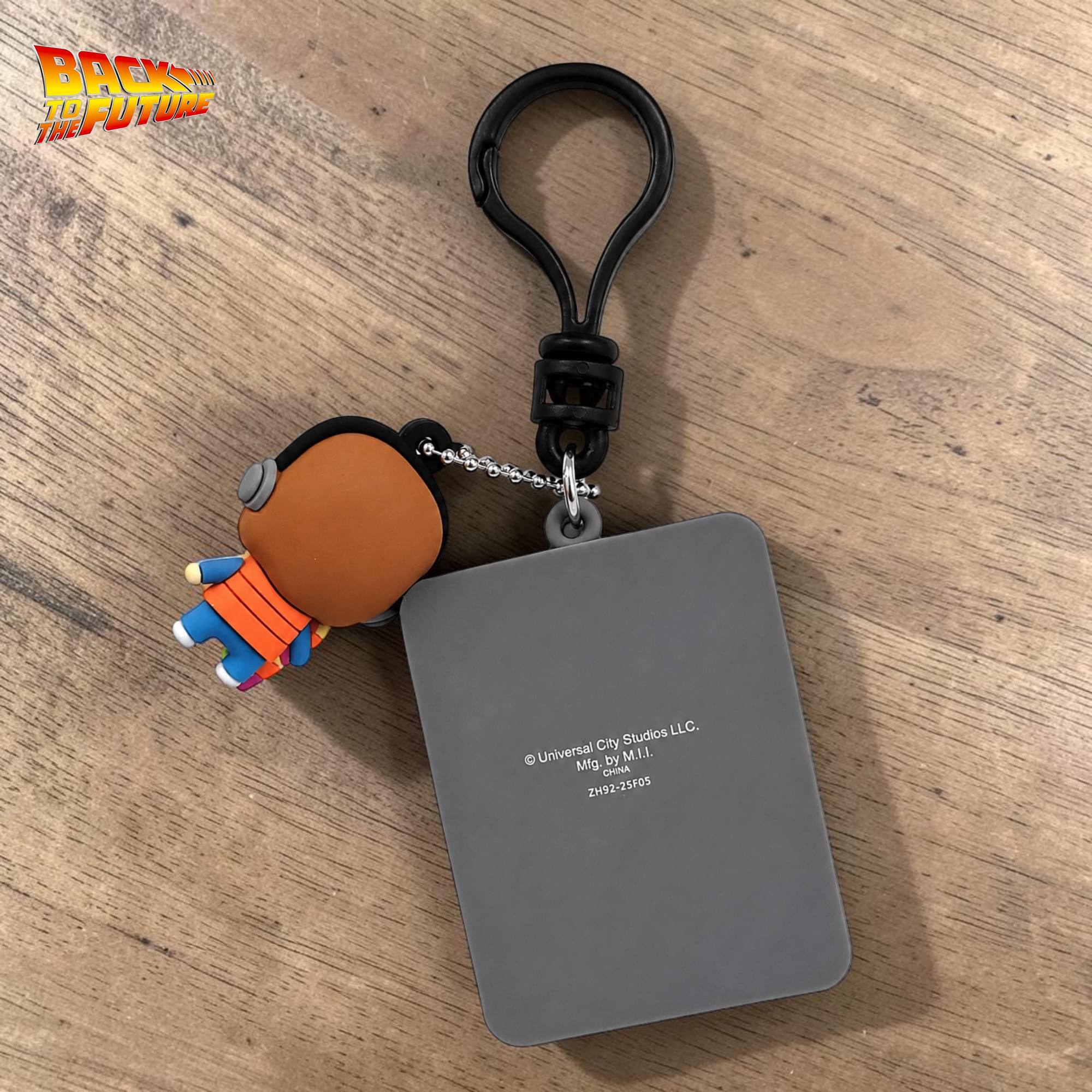 BACK TO THE FUTURE THE Studios LLC. Universal City by M.I.I. Mfg. CHNA ZH92-25F05