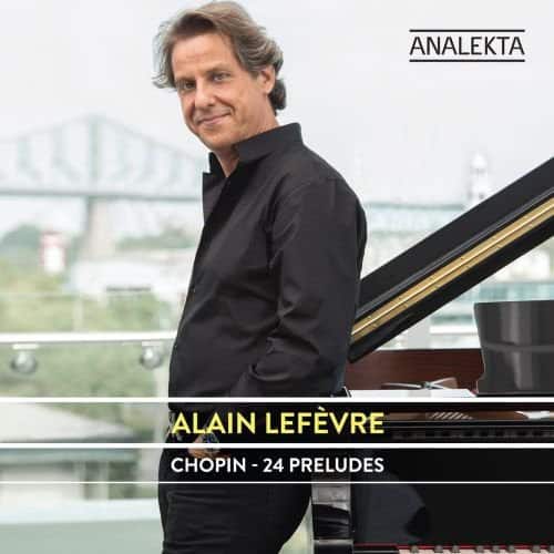 Alain Lefevre - 24 Preludes   - COMPACT DISCS [CD] price history on PriceWatchPro