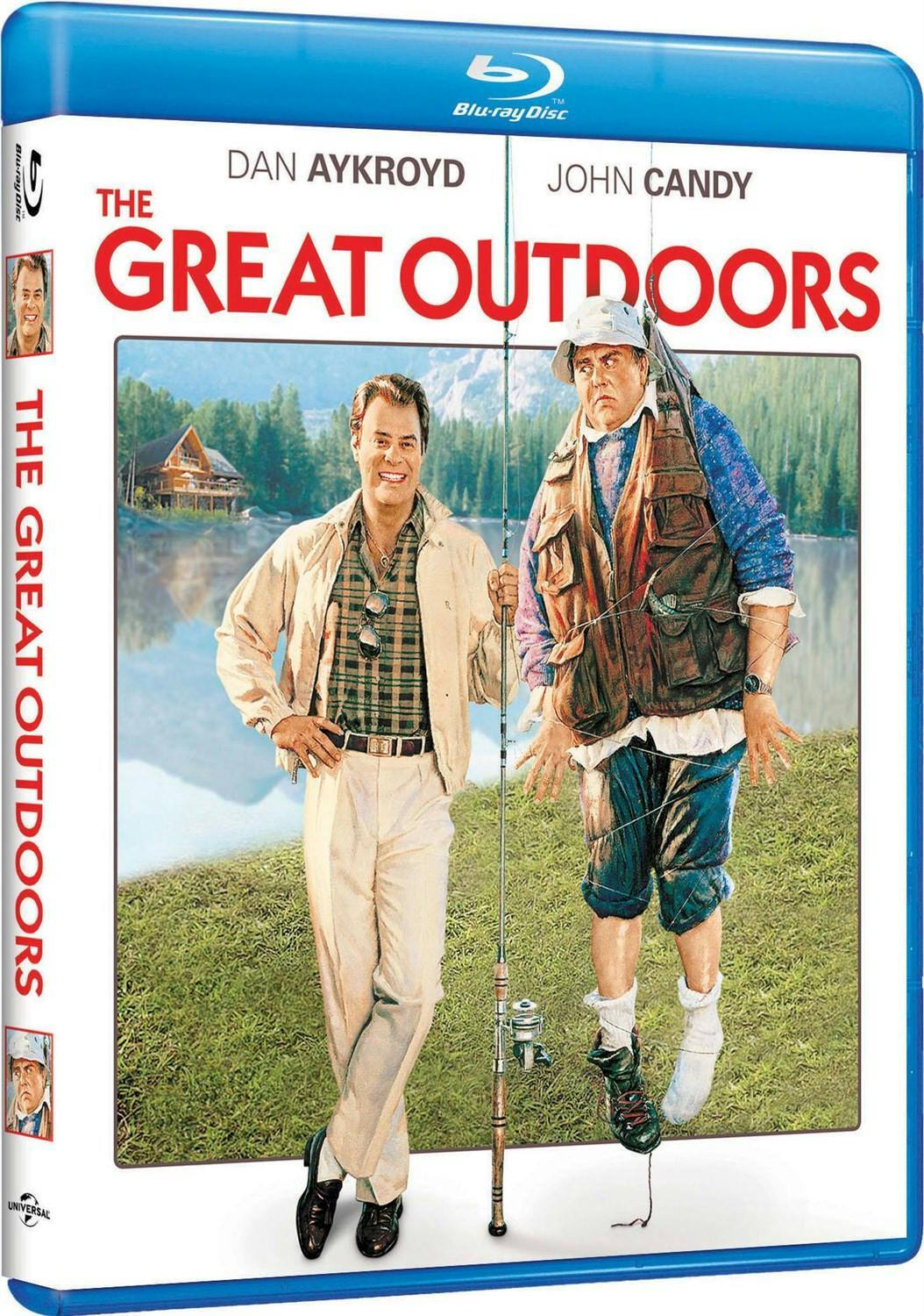 Angle. The Great Outdoors [Blu-ray].
