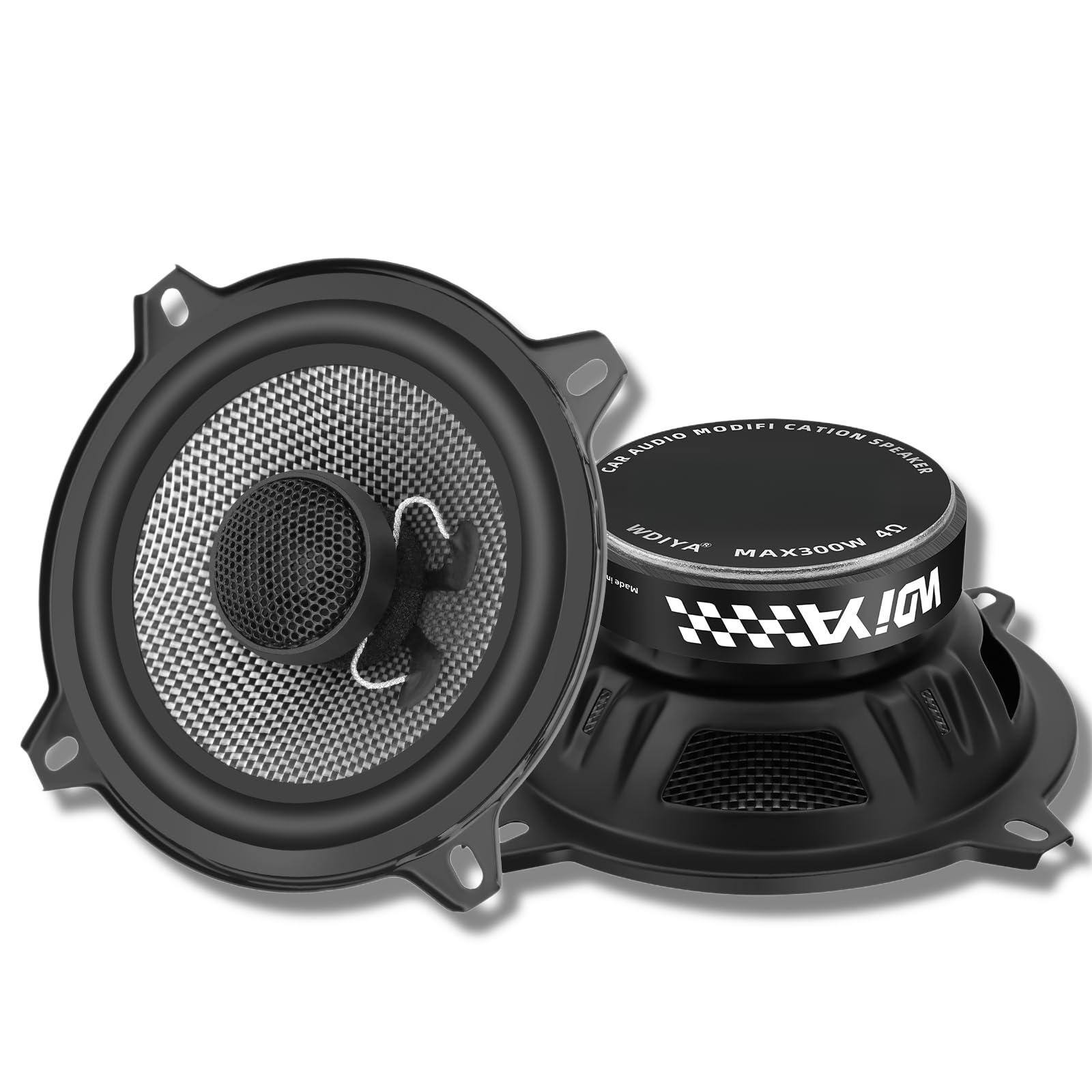 MODIFICATION AUDIO SPEAKER  
MAX300W  
4Ω  
INDIX  
CAR AUDIO MODIFICATION SPEAKER