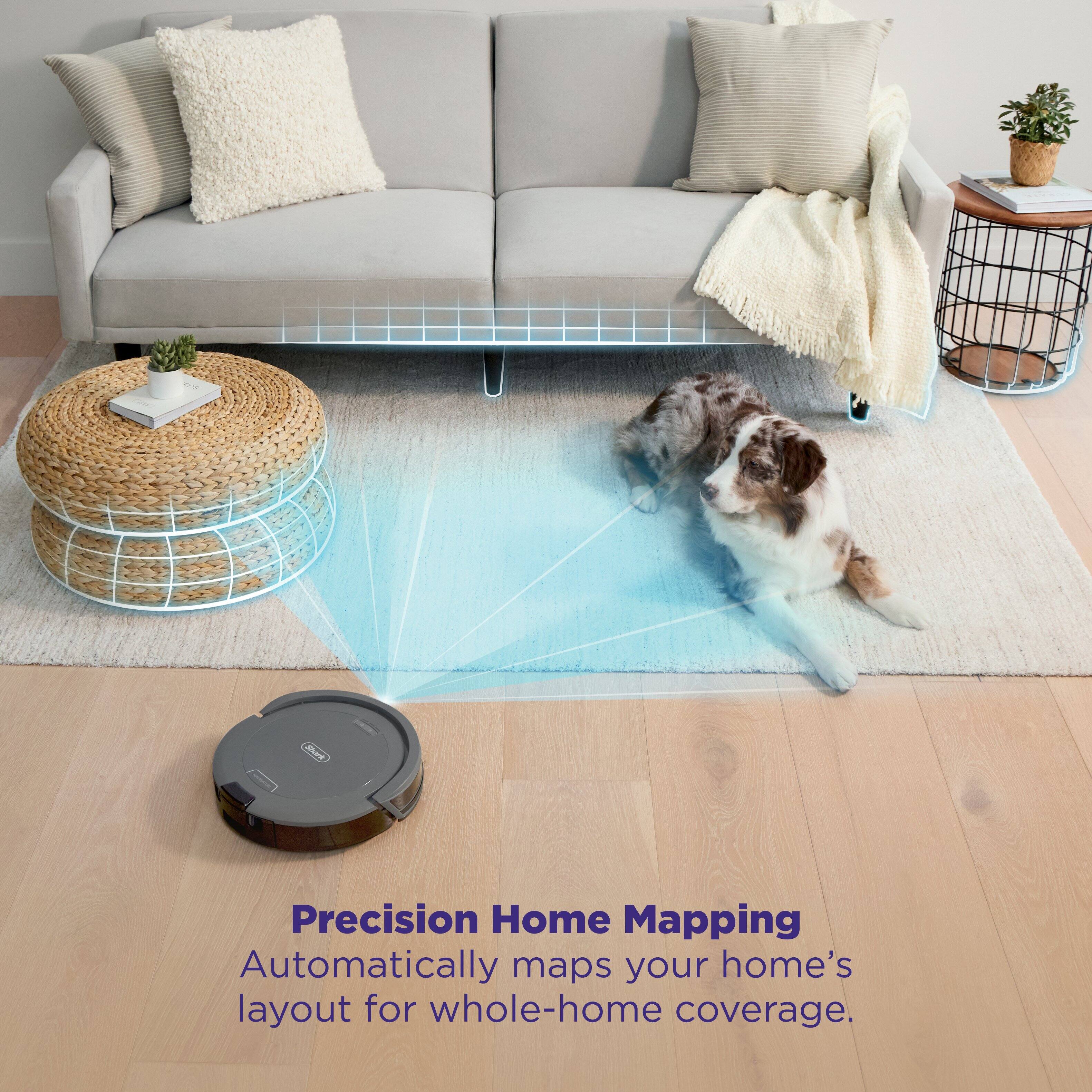 Precision Home Mapping automatically maps your home's layout for whole-home coverage.