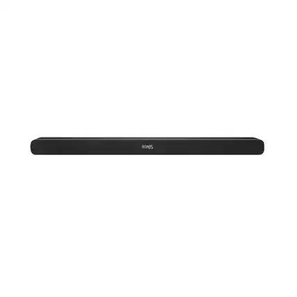 Front. TCL - 2.1 Ch Soundbar w/ Built-in Subwoofers Alto 8i TS8111, 260W, Dolby Atmos, Specialized Sound Modes, Roku TV Ready - Black.