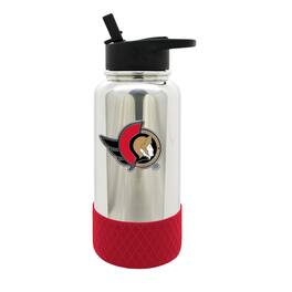 Great American Products - Ottawa Senators 32oz. Team Color Chrome Hydration Bottle - Multicolor