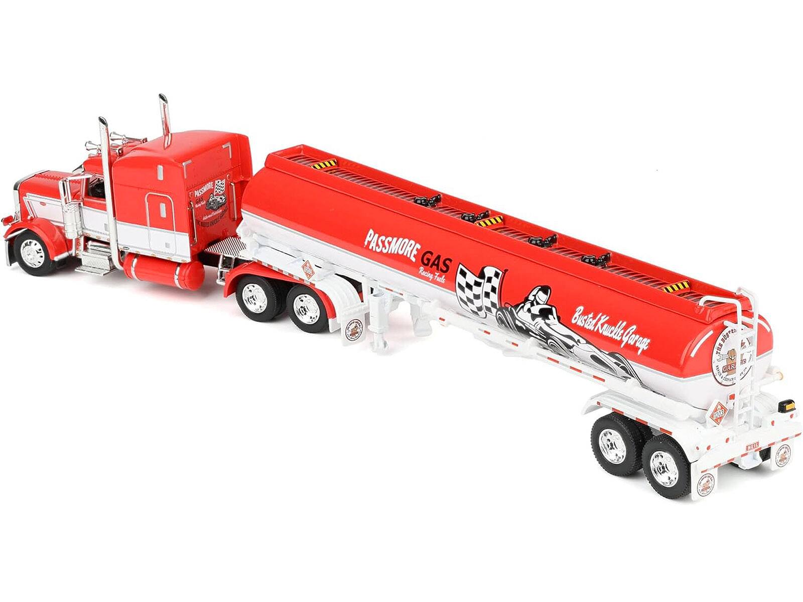PASSMORE GAS Racing Fuel  
Bustle Knuckle Garage  
GAR ONE