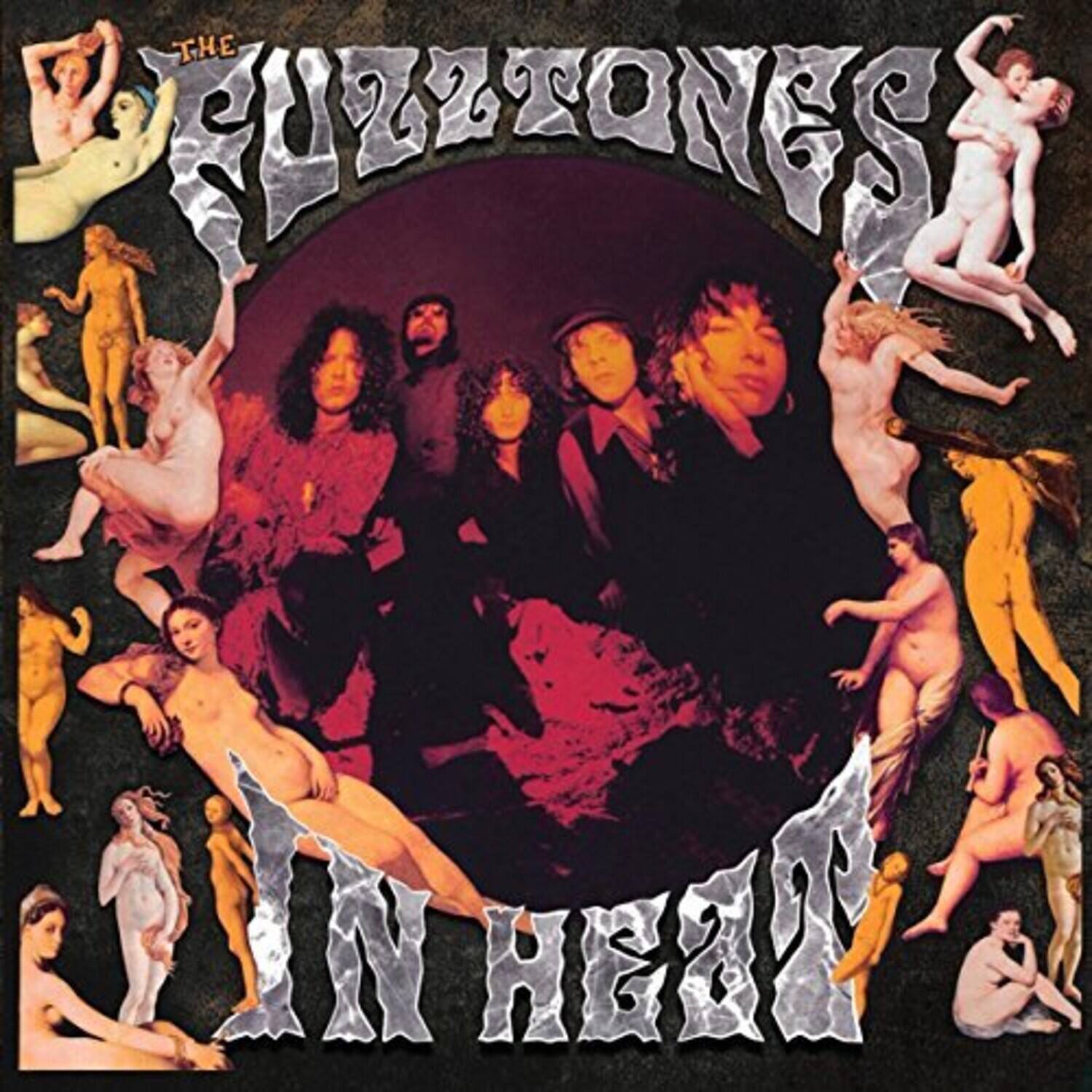 The Fuzztones - In Heat   - COMPACT DISCS [CD] price history on PriceWatchPro