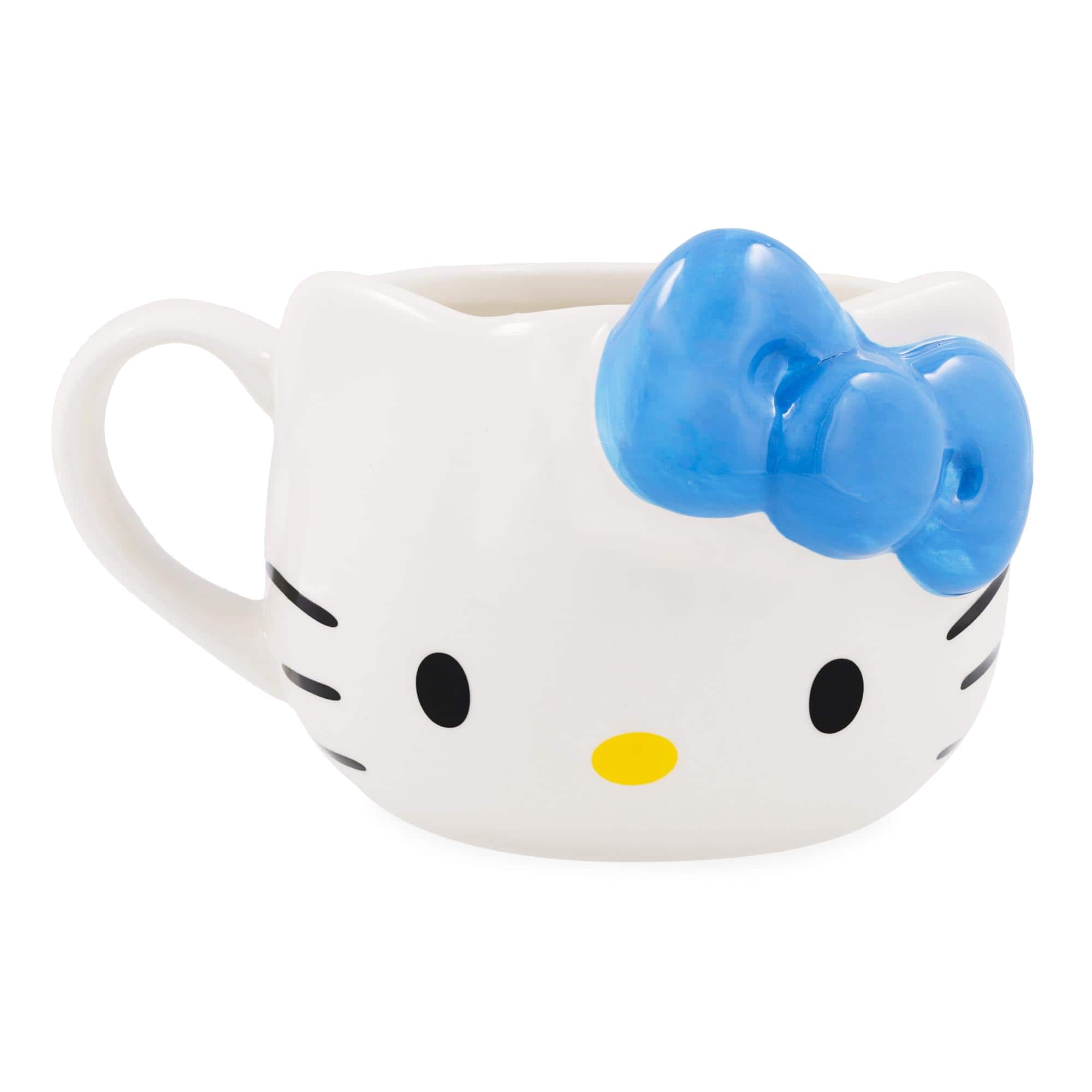 Silver Buffalo - Sanrio Hello Kitty Bow Sculpted Ceramic Mug | Holds 20 Ounces - Blue price history on PriceWatchPro