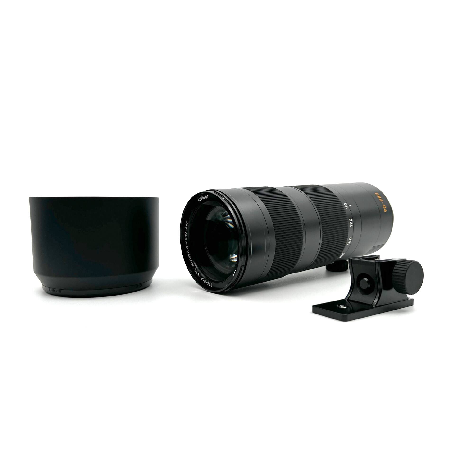 Leica APO Vario Elmarit SL 90 280mm f/2.8 4 Lens Black 90-280mm
