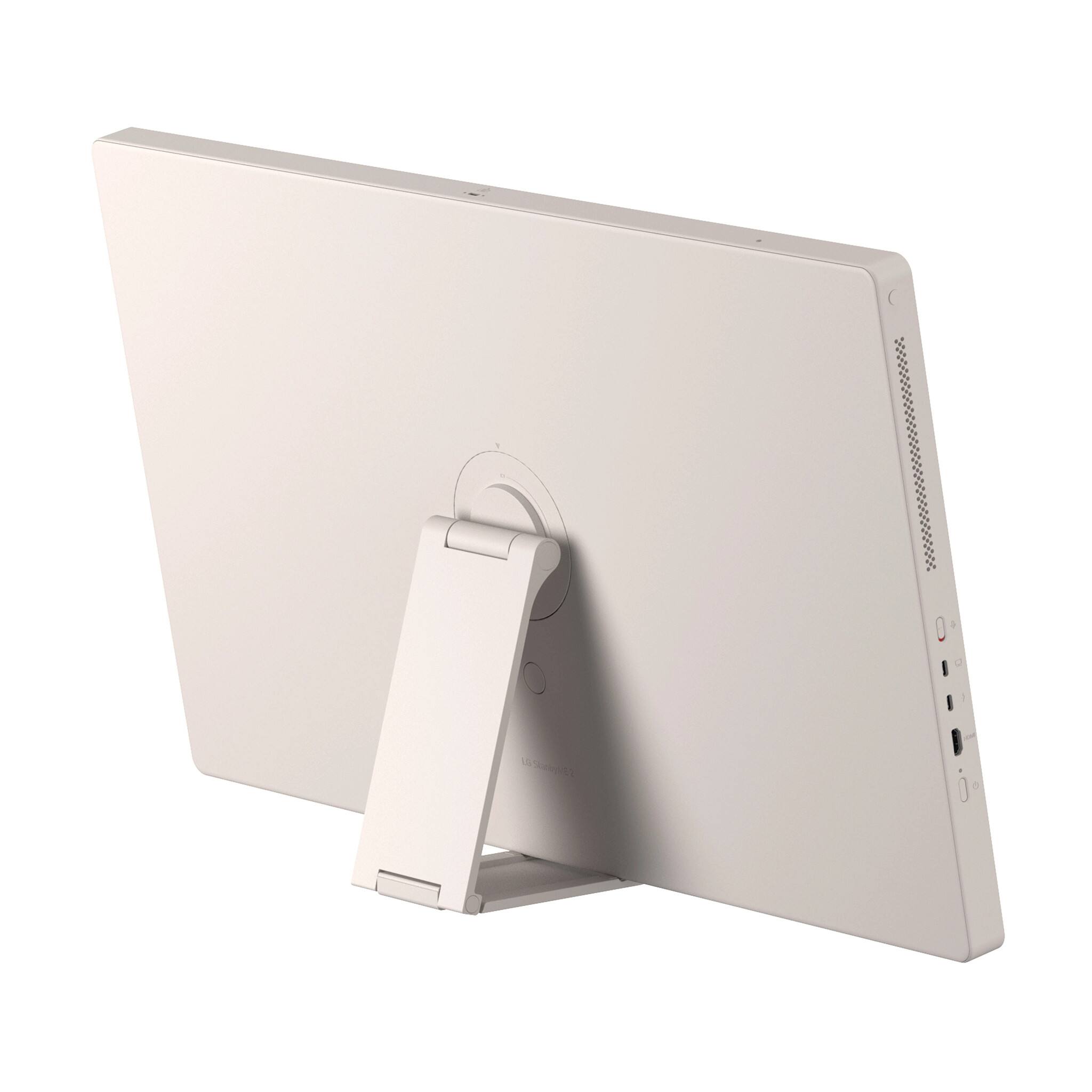 Alt View 21. LG - LG StanbyME 2 Max - 32” Class LED UHD Smart webOS Portable and Detachable Touch Screen with Full Swivel Rotation (2026).
