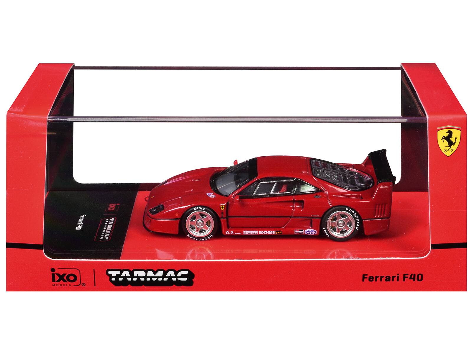 8 84F Ferrari F40

Ferrari F40

TARMAC

ixo MODELS
