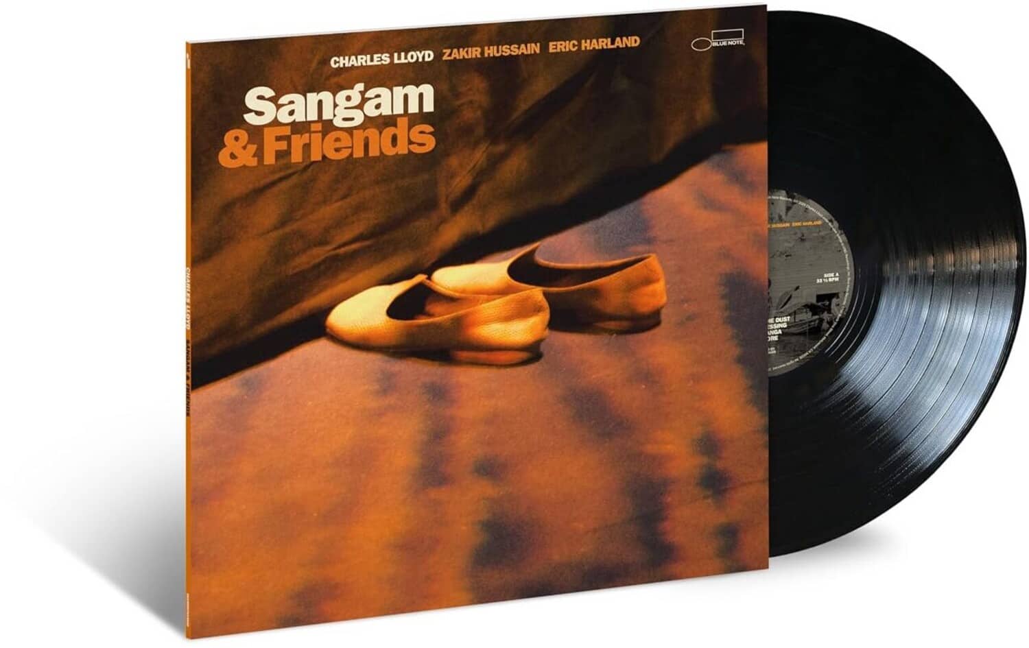 Charles Lloyd - Sangam & Friends   - VINYL LP price history on PriceWatchPro