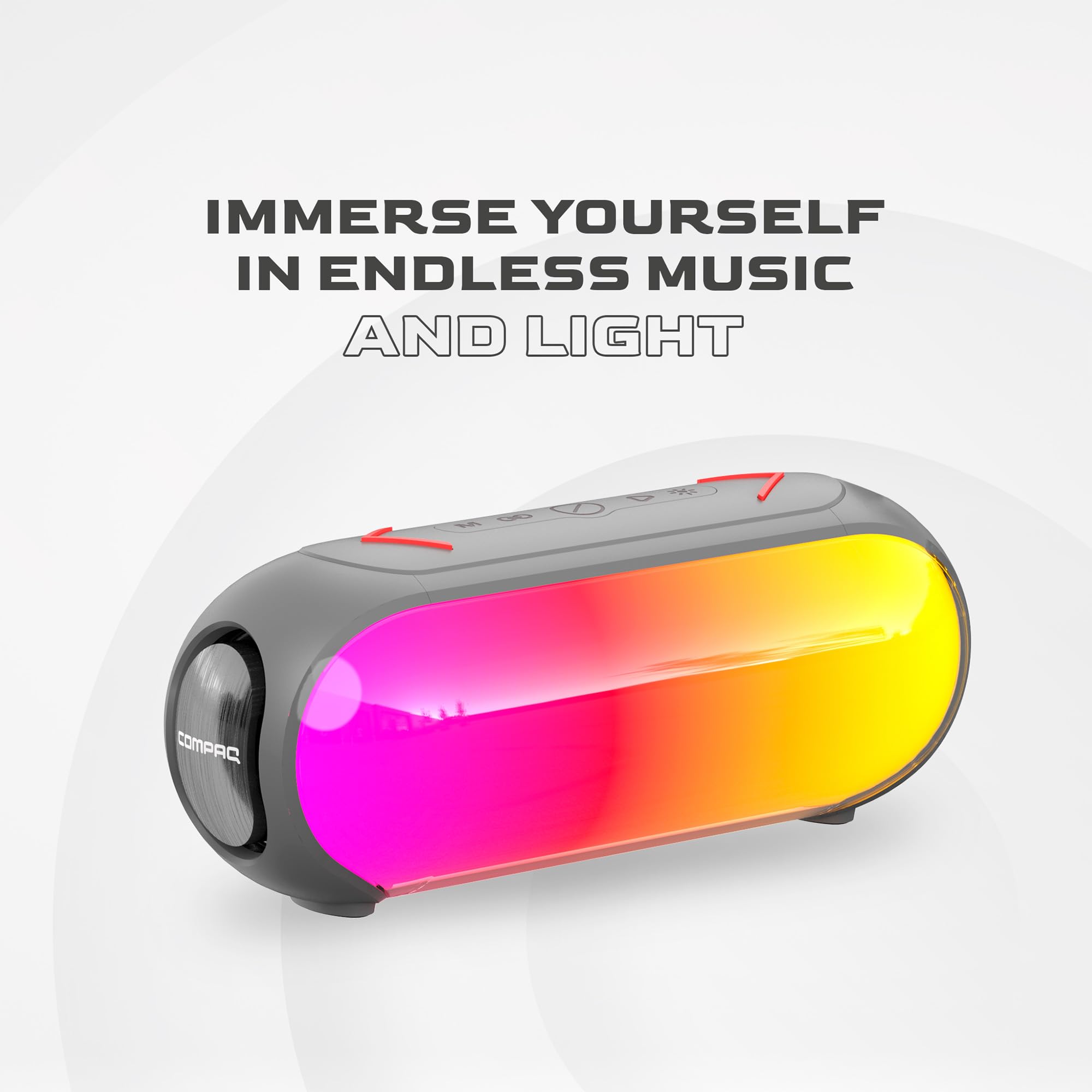 IMMERSE YOURSELF IN ENDLESS MUSIC AND LIGHT