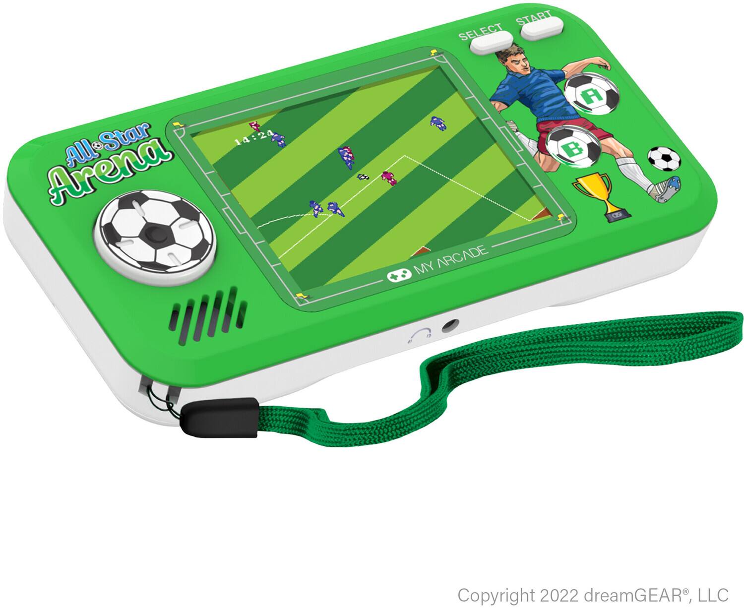 All-Star Arena

SELECT START

A B

MY ARCADE

Copyright 2022 dreamGEAR, LLC