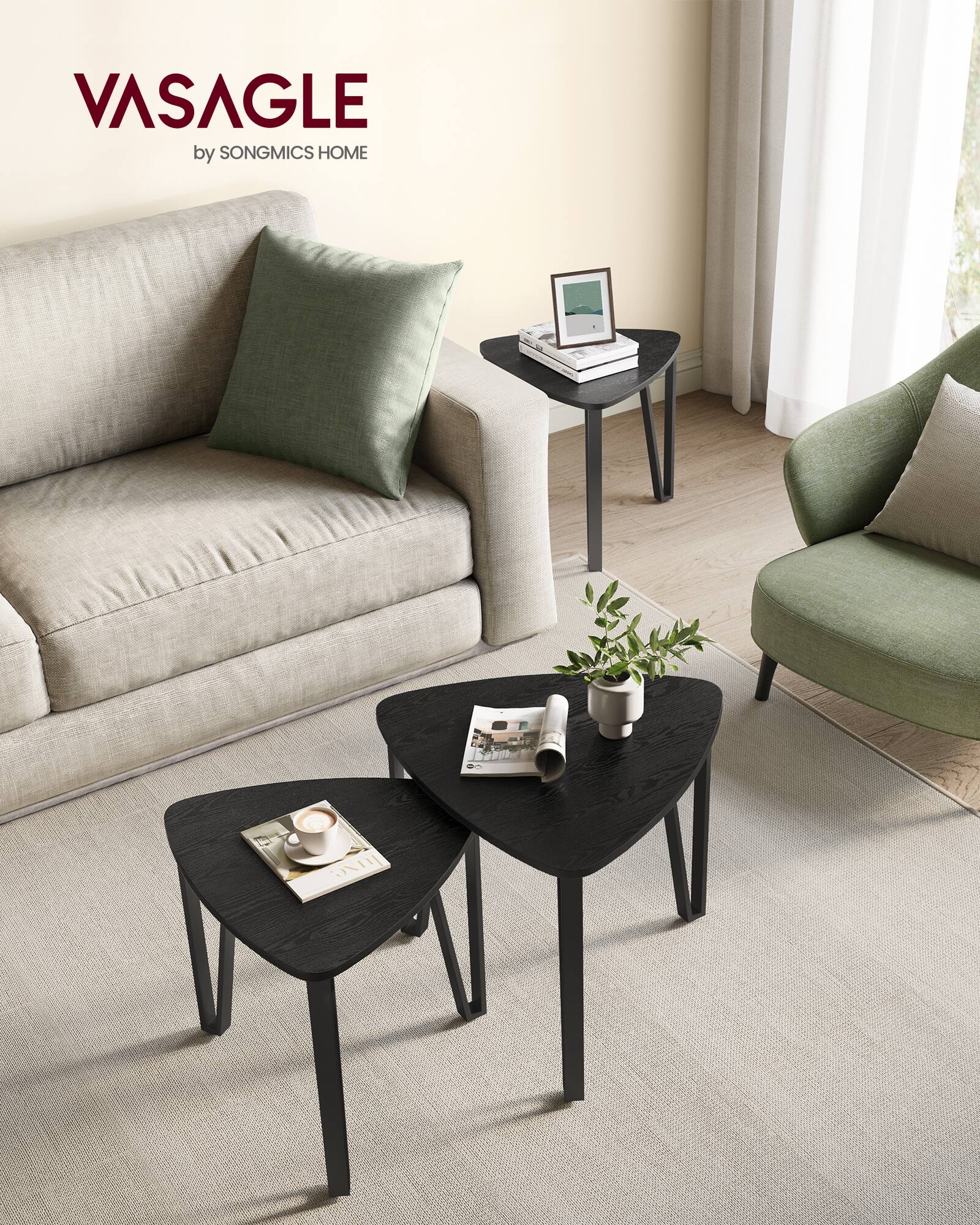 VASAGLE  
by SONGMICS HOME