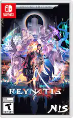 DELUXE EDITION
NINTENDO SWITCH
REYNATIS
TEEN ADOLESCENTS
T
ESRB
NIS