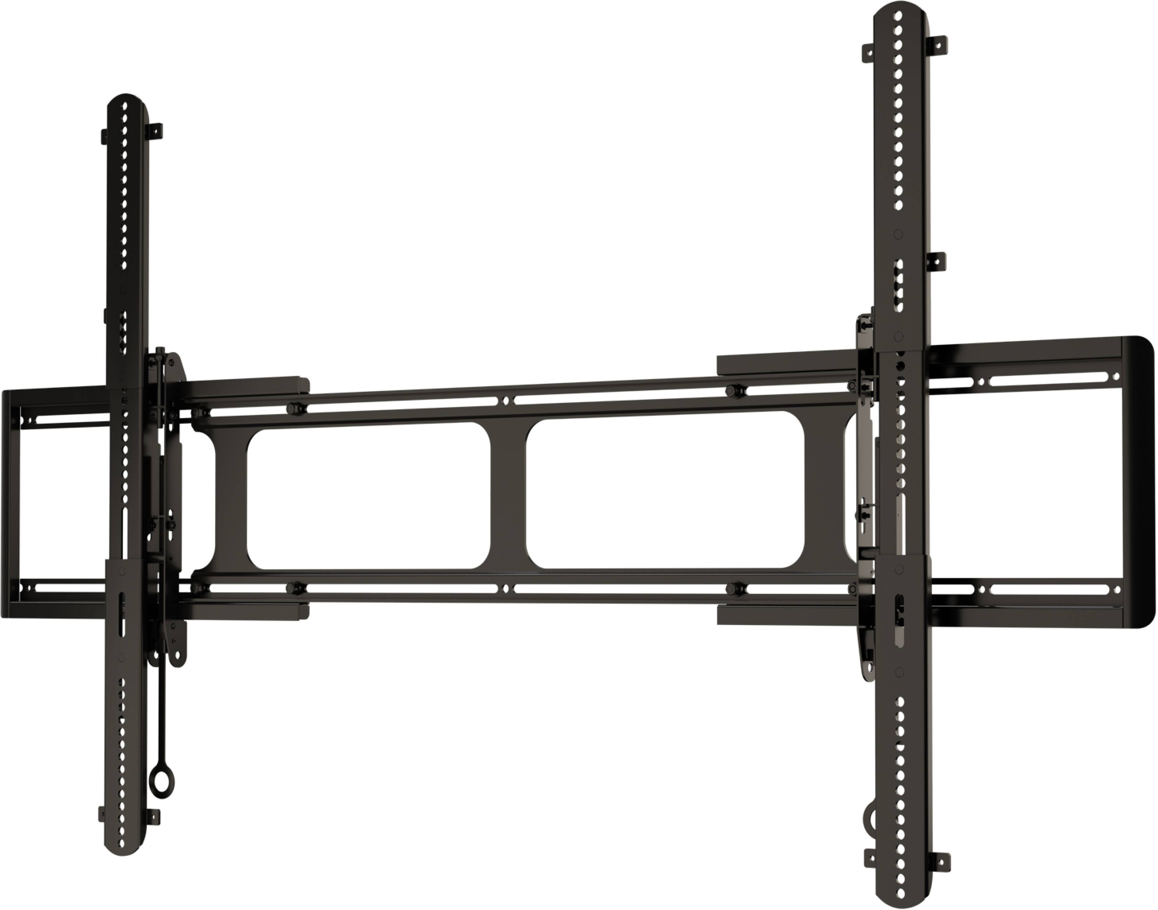 Angle. SANUS Elite - Fixed Position TV Wall Mount For  65"- 140" TVs up to 300 lbs. - Designed for Extra Large TVs - Black.
