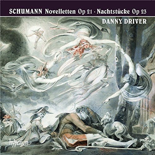 Schumann / Driver - Novelletten Op.21 Nachtstucke Op.23  - COMPACT DISCS