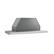 Left. Zephyr - Pisa 24 in. 290 CFM Under Cabinet Range Hood - Stainless Steel.