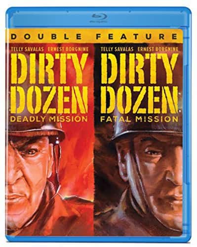 The Dirty Dozen: The Deadly Mission / The Dirty Dozen: The Fatal Mission  - BLU-RAY