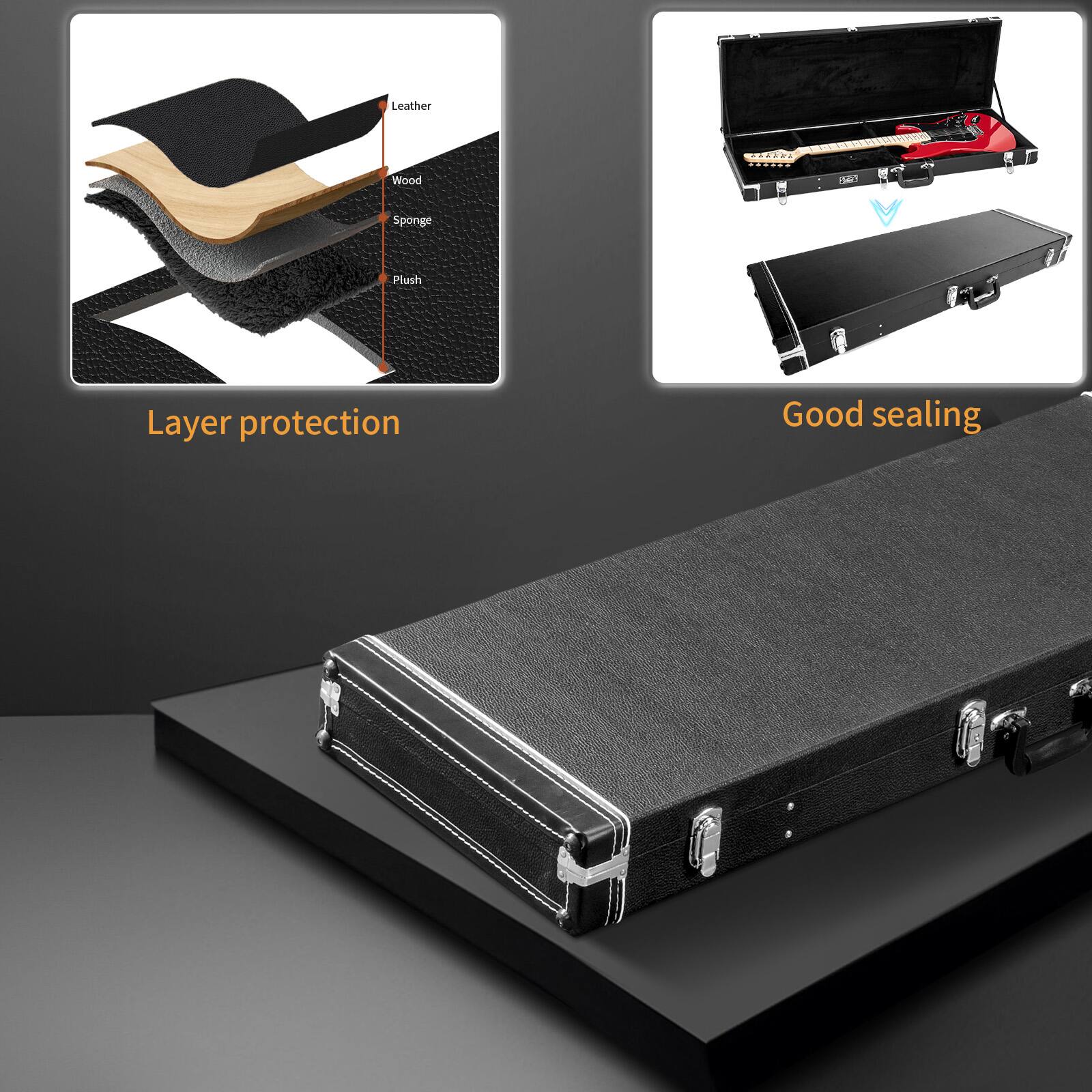 Layer protection  
- Leather  
- Wood  
- Sponge  
- Plush  

Good sealing