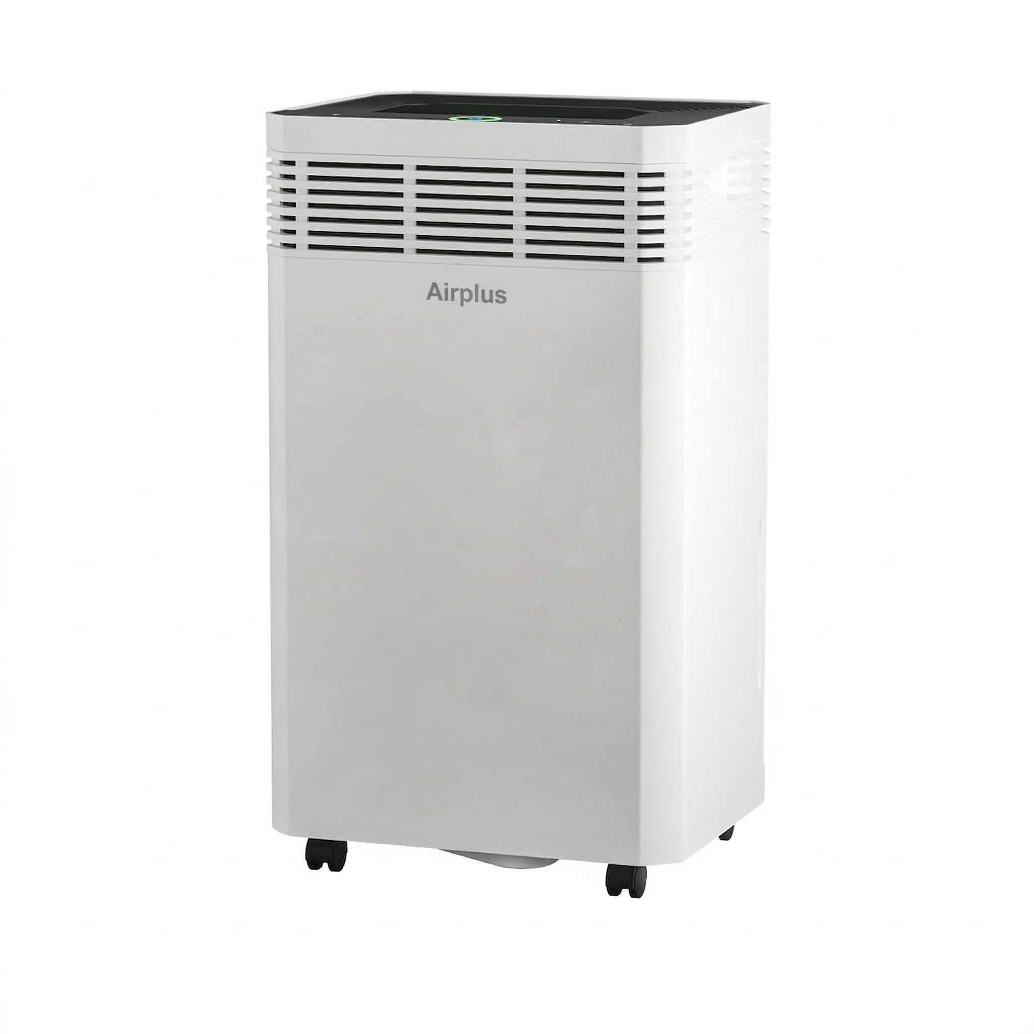 Airplus - 6000 sq.ft.135 pt. Commercial Dehumidifier with Pump Large Bucket, Automatic Defrost