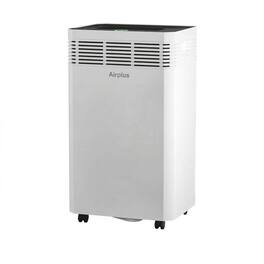 Airplus - 6000 sq.ft.135 pt. Commercial Dehumidifier with Pump Large Bucket, Automatic Defrost