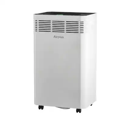 Front. Airplus - 6000 sq.ft.135 pt. Commercial Dehumidifier with Pump Large Bucket, Automatic Defrost.