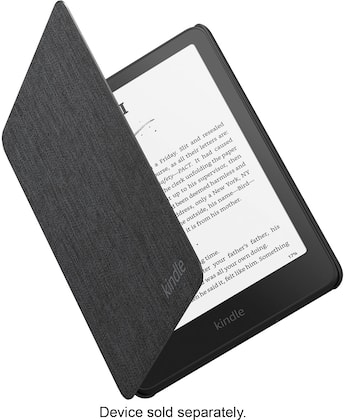 Amazon Kindle Paperwhite/Colorsoft Case, Water Safe fabric Amazon Kindle Paperwhite/Colorsoft Case, Water Safe fabric