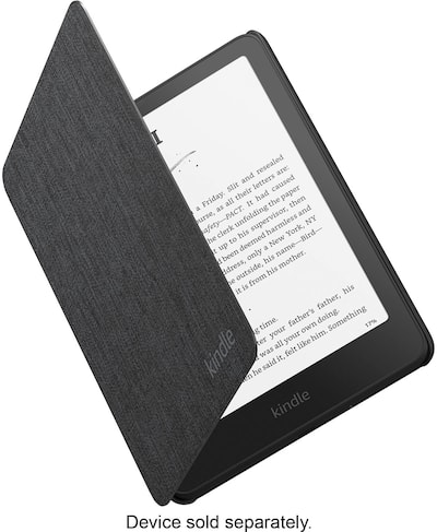 Amazon Kindle Paperwhite/Colorsoft Case, Water Safe fabric Amazon Kindle Paperwhite/Colorsoft Case, Water Safe fabric