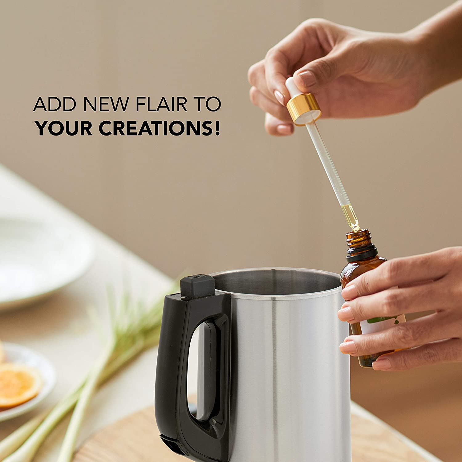 ADD NEW FLAIR TO YOUR CREATIONS!