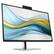 Angle. HP - 27" IPS LCD 100Hz Monitor (USB) - Sleek Black, Silver, Dual Color.