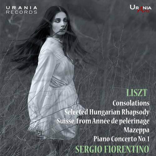 Liszt / Fiorentino - Fiorentino Plays Liszt  - COMPACT DISCS