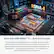 Next-Gen AMD RDNA™ 4 — Built to Dominate
Powered by AMD's latest RDNA™ 4 architectures, this system delivers redesigned compute units with dramatically faster AI acceleration and 2x the ray tracing throughput of the previous generation — so your games look better, run smoother, and respond faster without compromise.