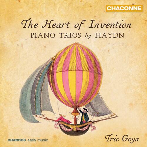 CHACONNE  
The Heart of Invention  
PIANO TRIOS by HAYDN  

Trio Goya  

CHANDOS early music