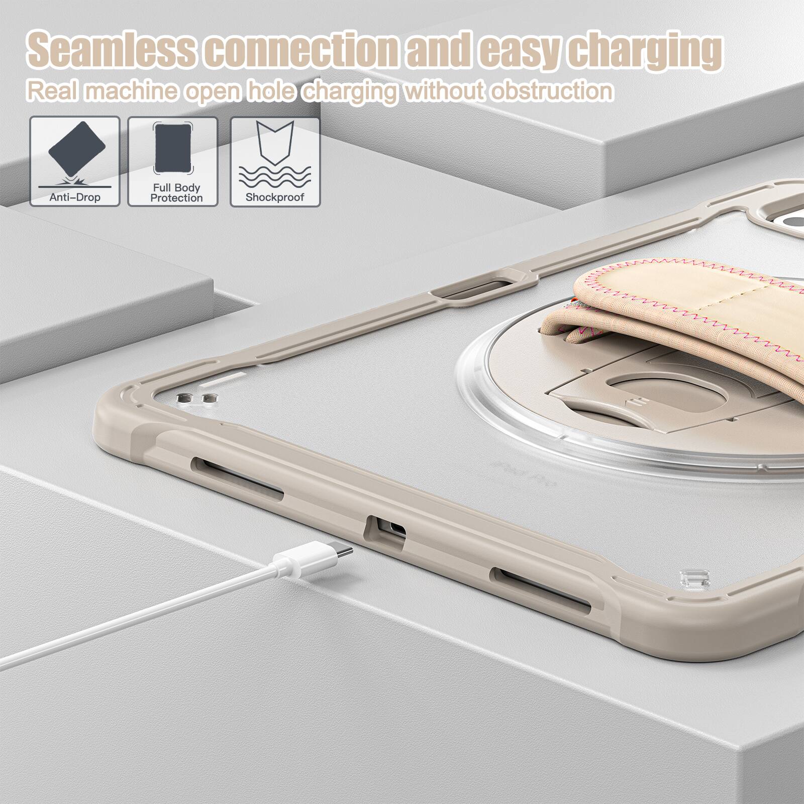 Seamless connection and easy charging  
Real machine open hole charging without obstruction  
Anti-Drop  
Full Body Protection  
Shockproof