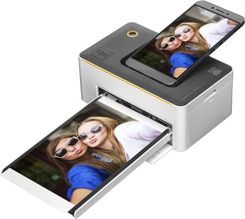 Front. Kodak - Premium 4x6” Portable Instant Photo Printer.