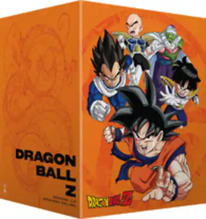 Front. Dragon Ball Z - The Complete Series - BLU-RAY.