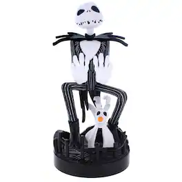 Cable Guys by Exquisite Gaming - Cable Guys: Disney/ NBX Jack Skellington Phone Stand & Controller Holder