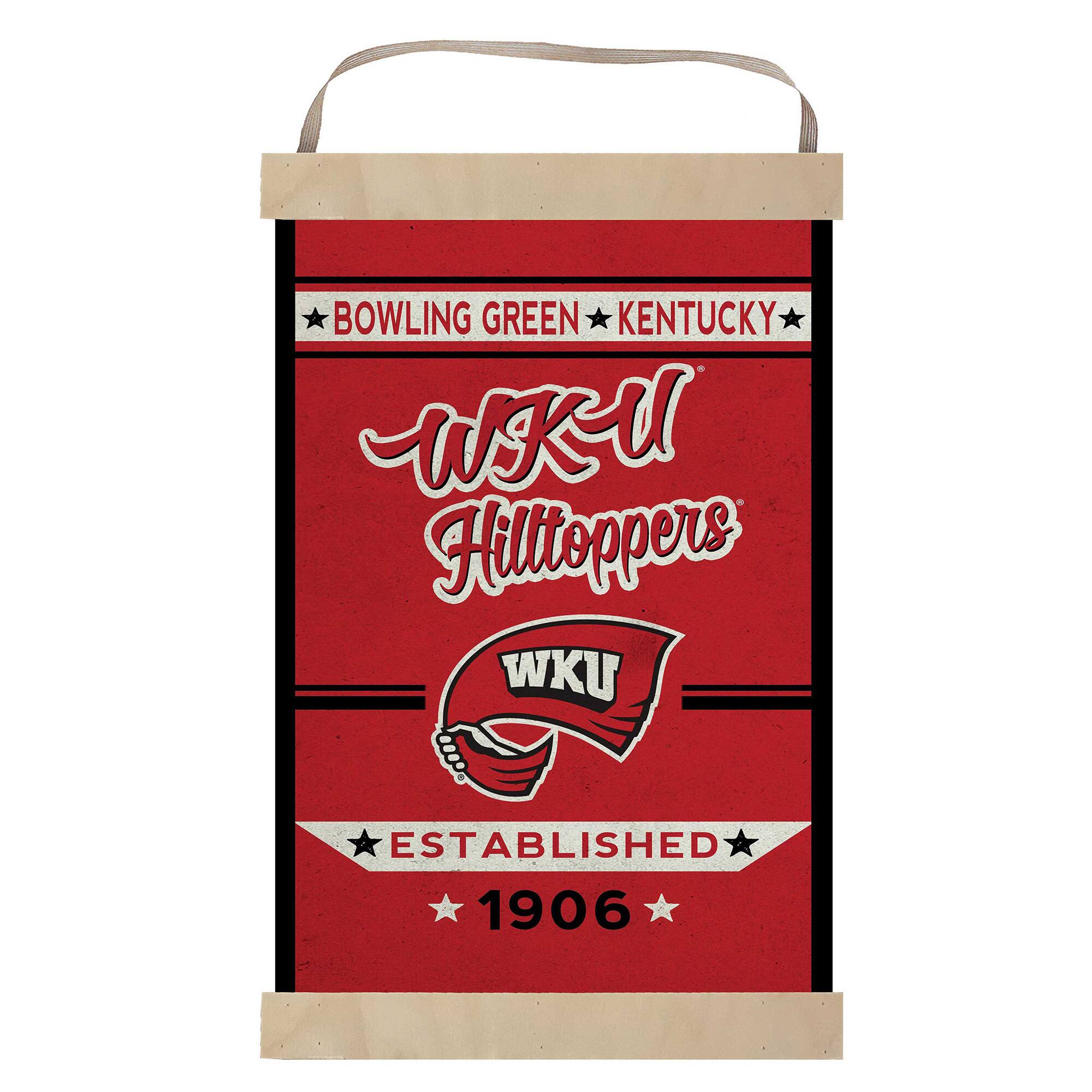 BOWLING GREEN KENTUCKY WKU Hilltoppers WKU ESTABLISHED 1906