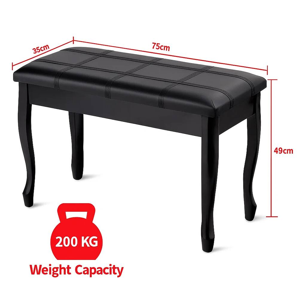 35cm x 75cm x 49cm  
200 KG Weight Capacity