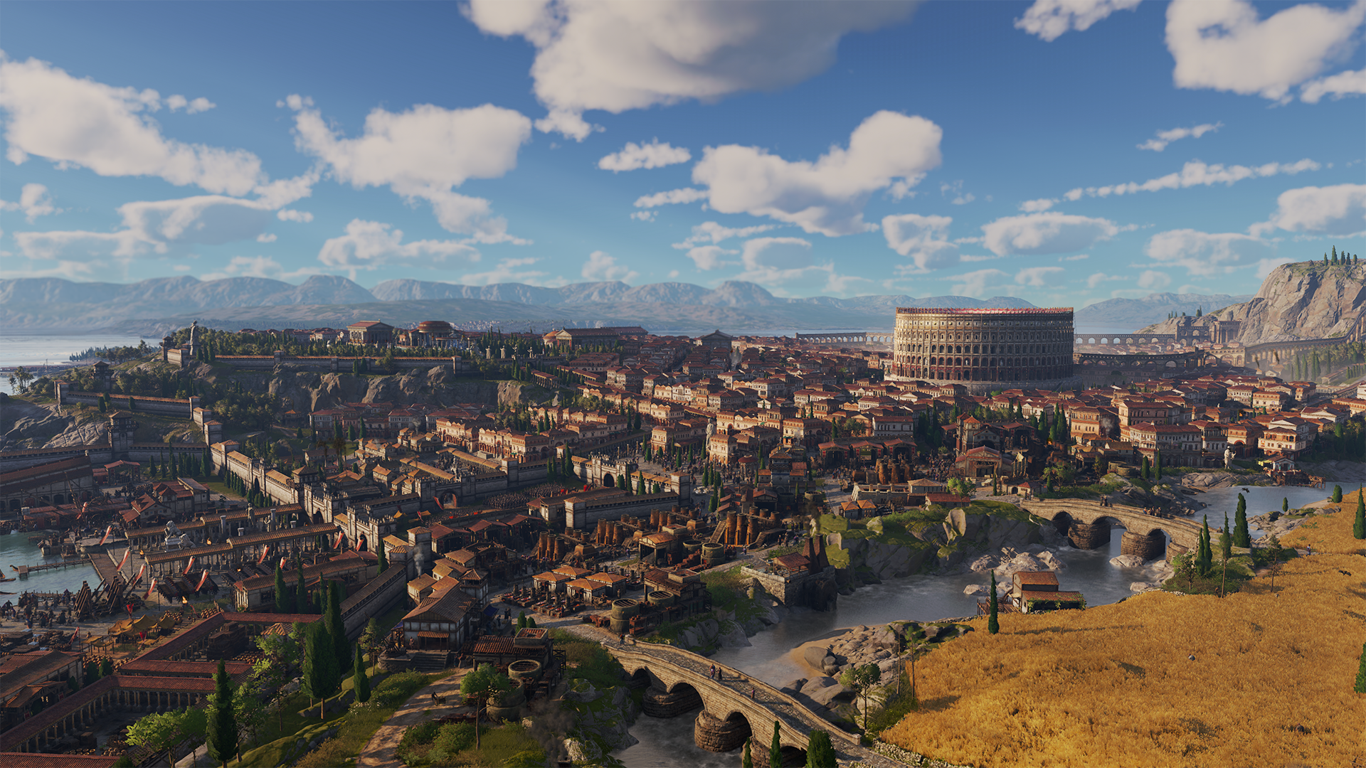 Alt View 1. Ubisoft - Anno 117: Pax Romana.