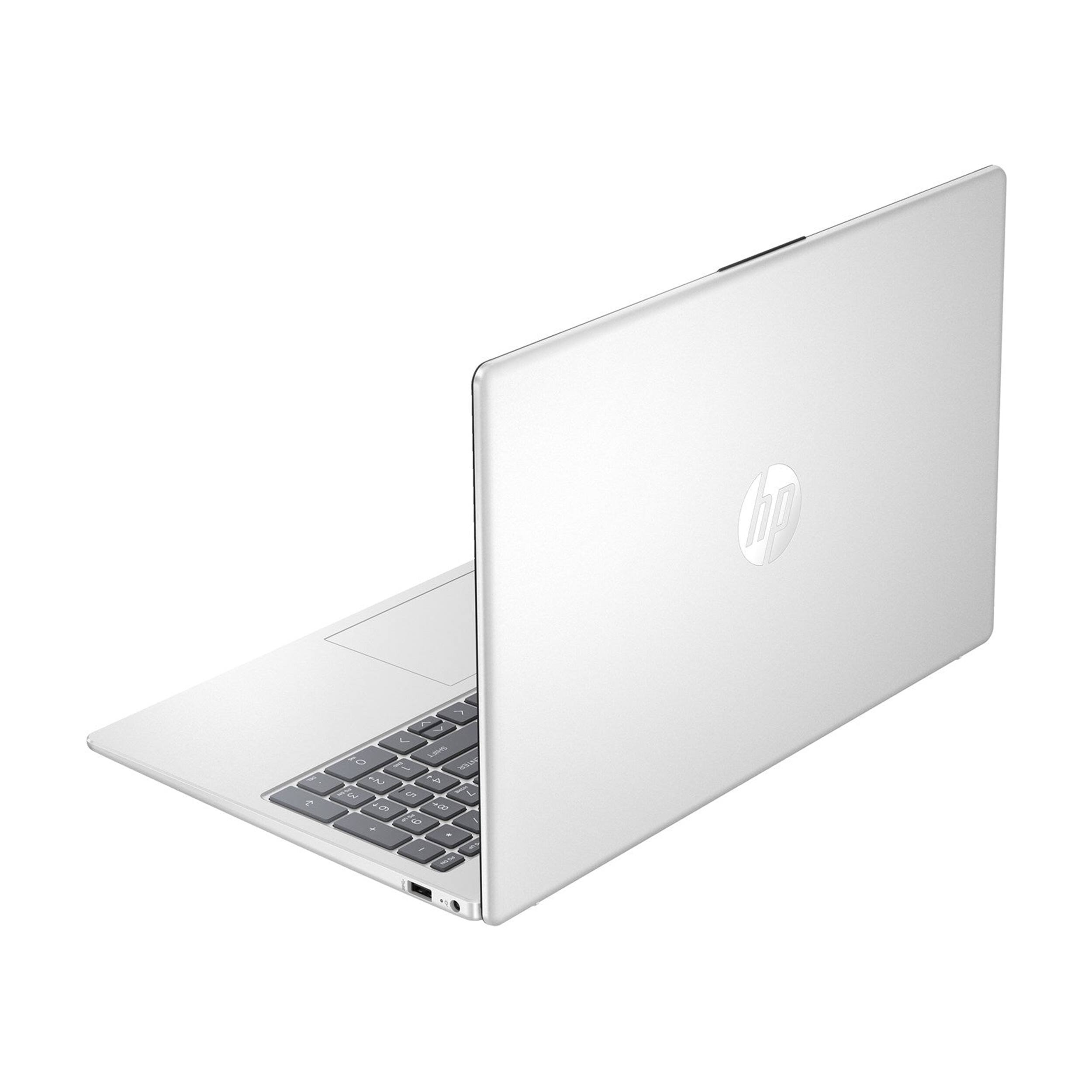 Alt View 6. HP - HP Pavilion 15.6" FHD IPS Anti-Glare Laptop,Intel i5-1235U,8GB RAM,256GB SSD,Windows 11 Pro,Silver - Silver.