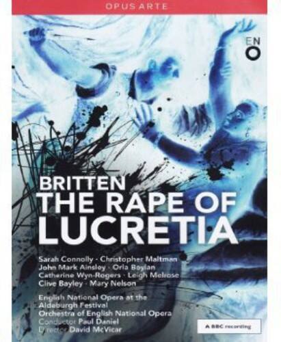 Front. Paul Daniel - Rape of Lucretia   - DVD.