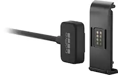 Front. GoPro - Contacto Magnetic Door and Power Cable Kit for HERO13 Black/HERO12 Black/HERO11 Black/HERO10 Black - Black.