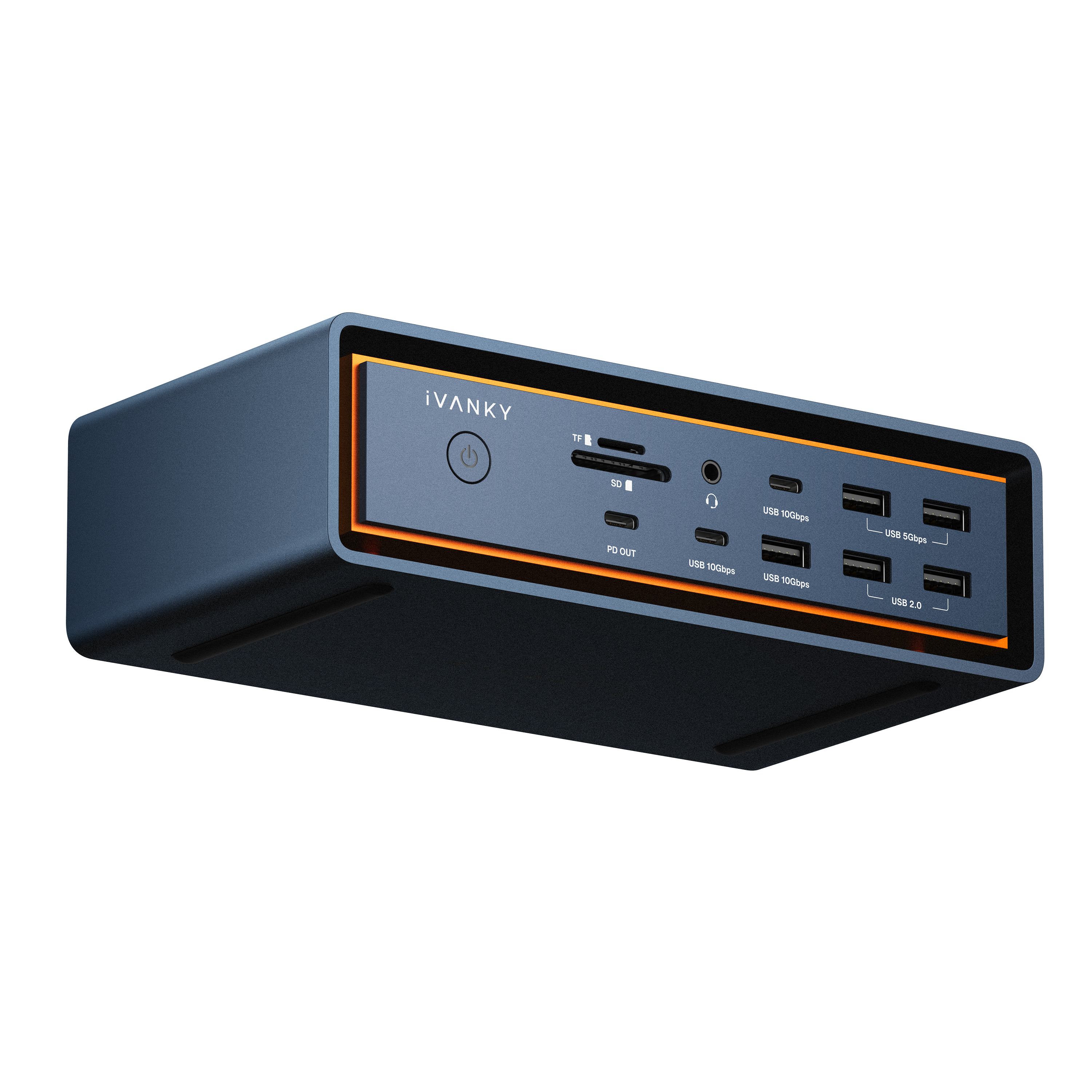 iVANKY

TF
SD

USB 10Gbps
USB 10Gbps
USB 10Gbps
USB 2.0