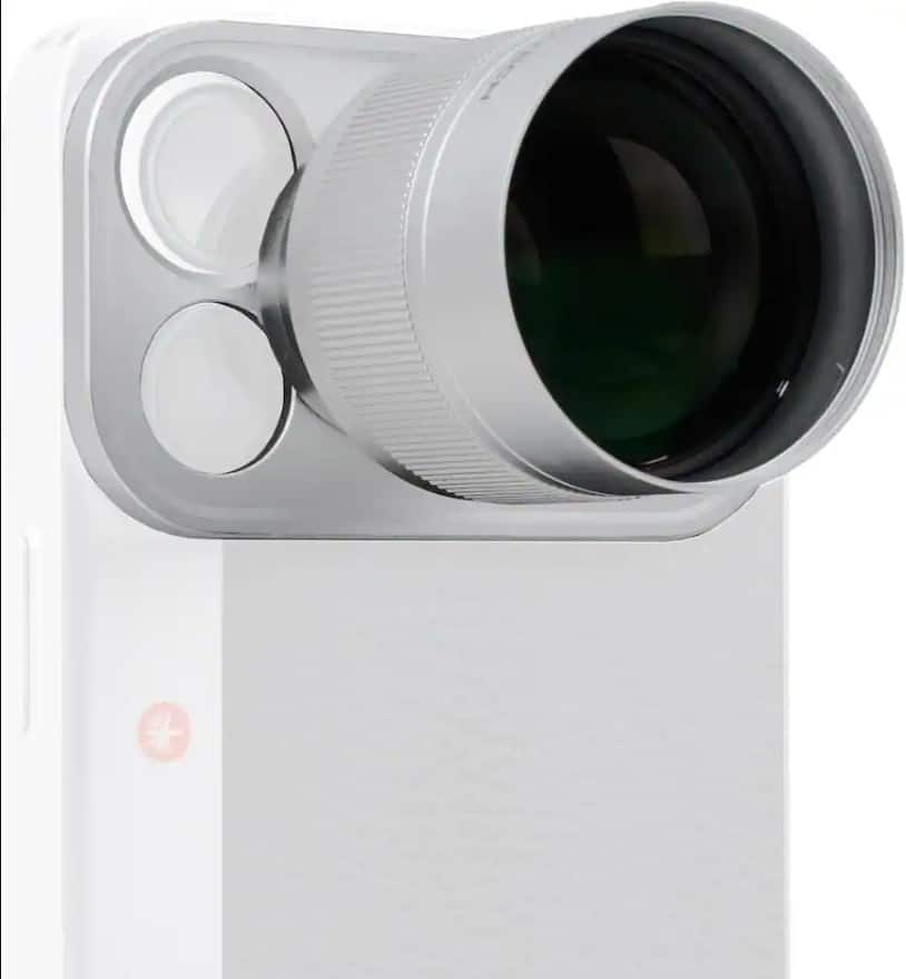 PGYTECH 2X Telephoto Lens for iPhone 17 Pro, Optical Zoom Lens