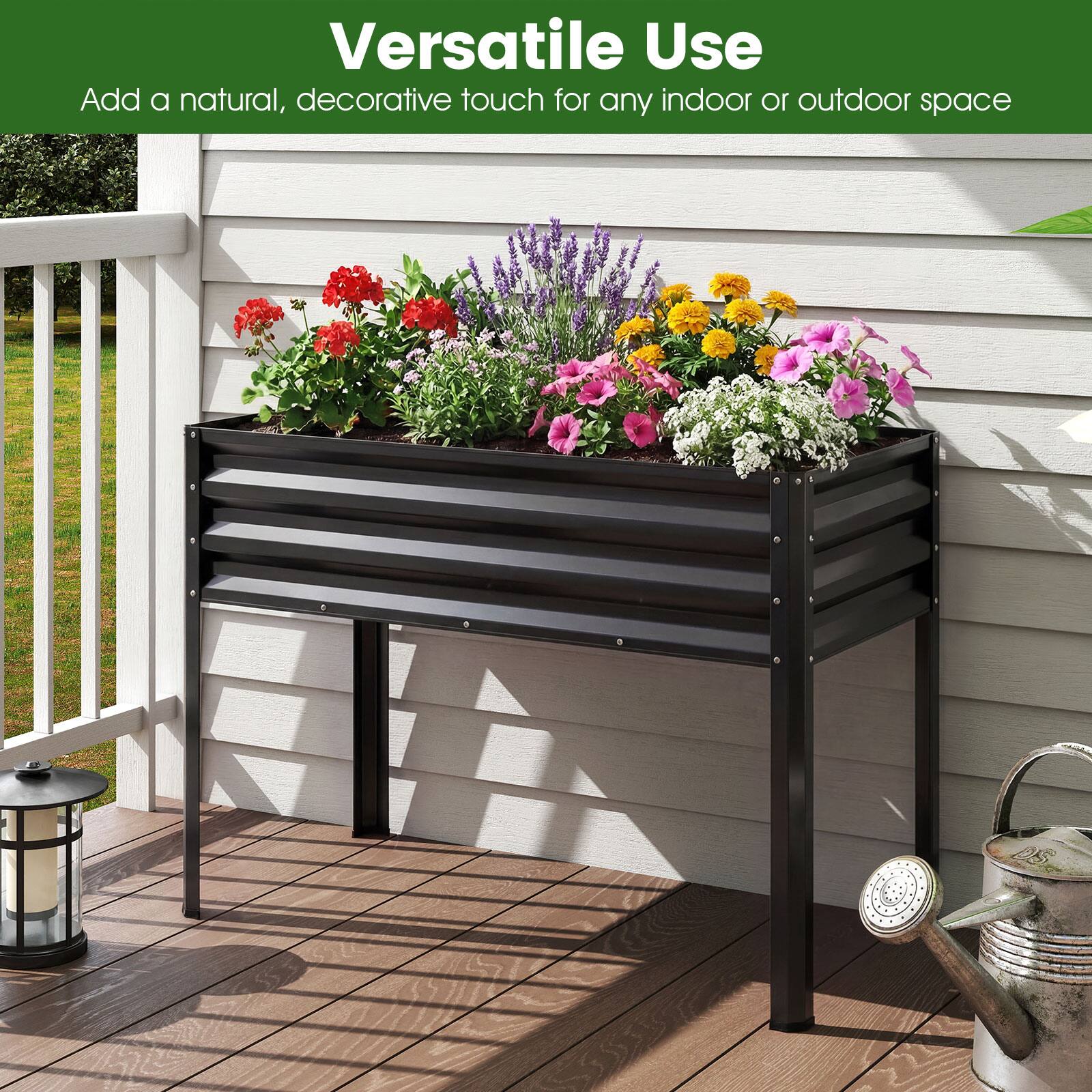 Versatile Use  
Add a natural, decorative touch for any indoor or outdoor space